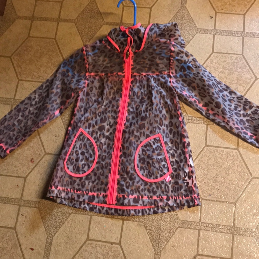 Rain jacket